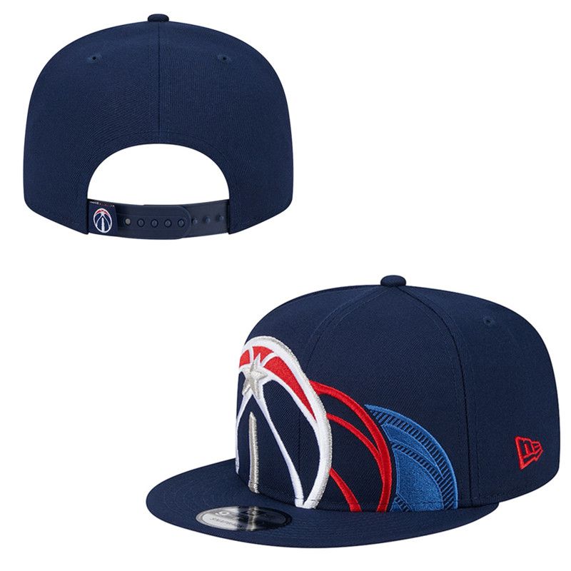2025 NBA Washington Wizards Hat TX202503072->nba hats->Sports Caps